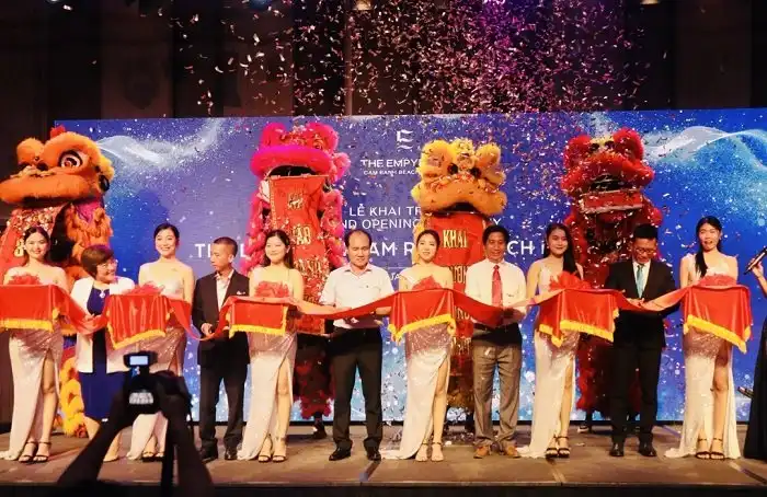 Khai trương khách sạn The Empyrean Cam Ranh Beach Resort