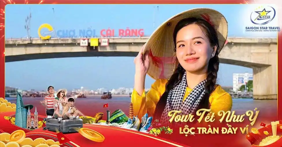 Khai Xuân Như Ý, Rước Lộc Vàng: Hành Trình Du Xuân 2026 Đầy Cảm Hứng Cùng Saigon Star Travel