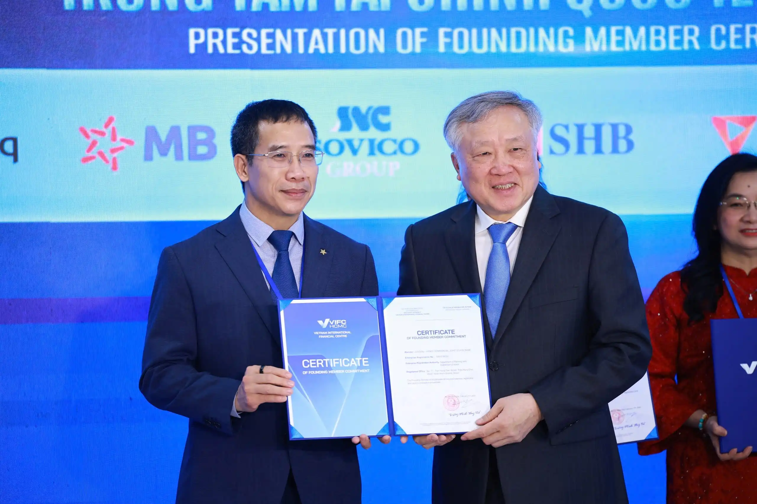 MB trở thành thành viên sáng lập Trung tâm Tài chính Quốc tế Việt Nam MB trở thành thành viên sáng lập Trung tâm Tài chính Quốc tế Việt Nam