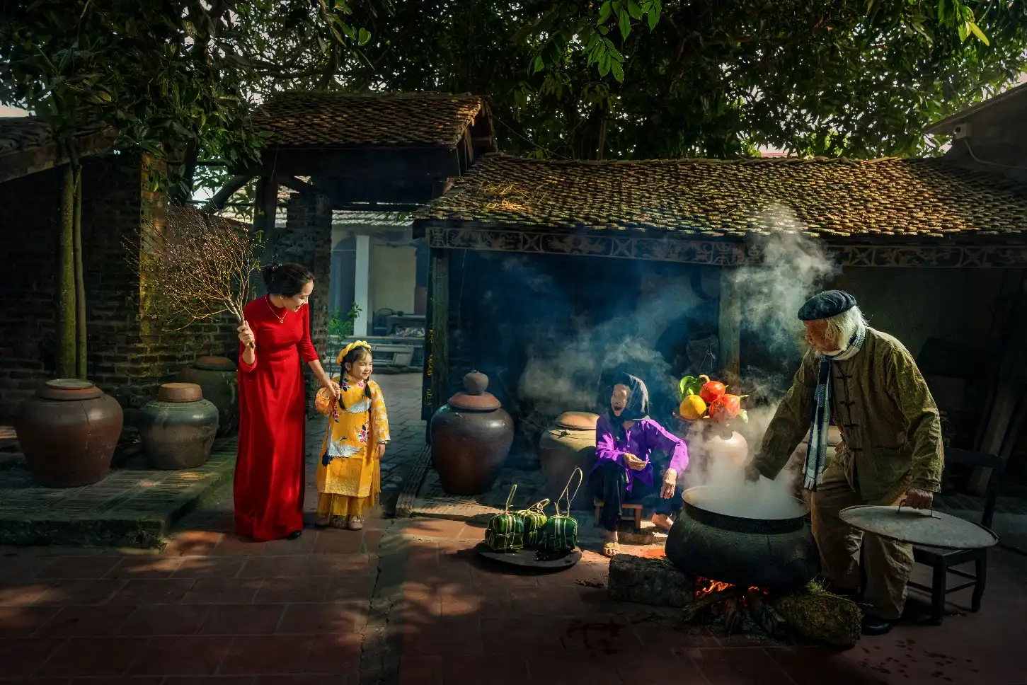 tet viet - nen tang van hoa kien tao quyen luc mem quoc gia - 2