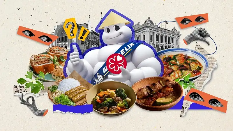 Sự hiện diện của Michelin Guide giúp khẳng định vị thế của ẩm thực Việt