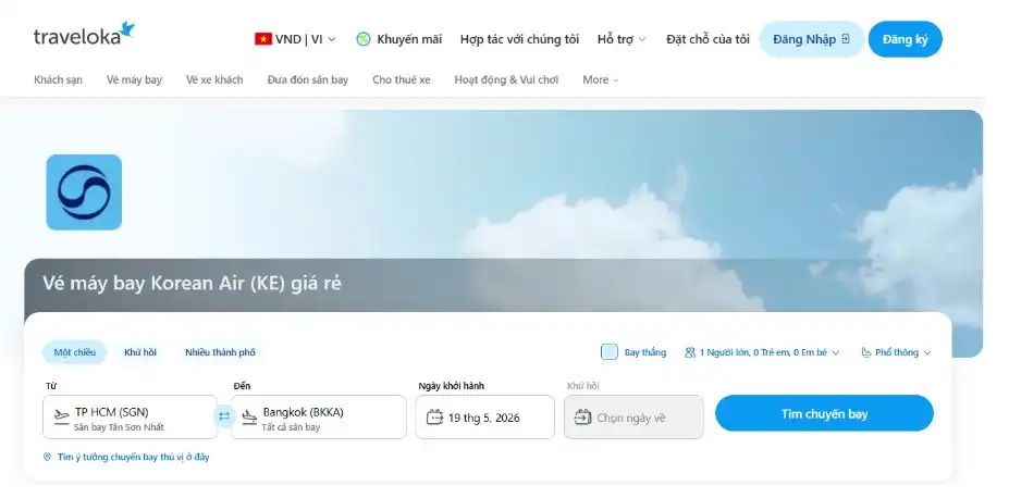 Săn Vé Máy Bay Giá Rẻ Cùng Korean Air Để Khám Phá Hàn Quốc Trọn Vẹn Hơn
