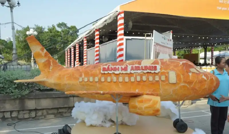 Lễ hội Bánh mì lần 4 đã để lại nhiều ấn tượng